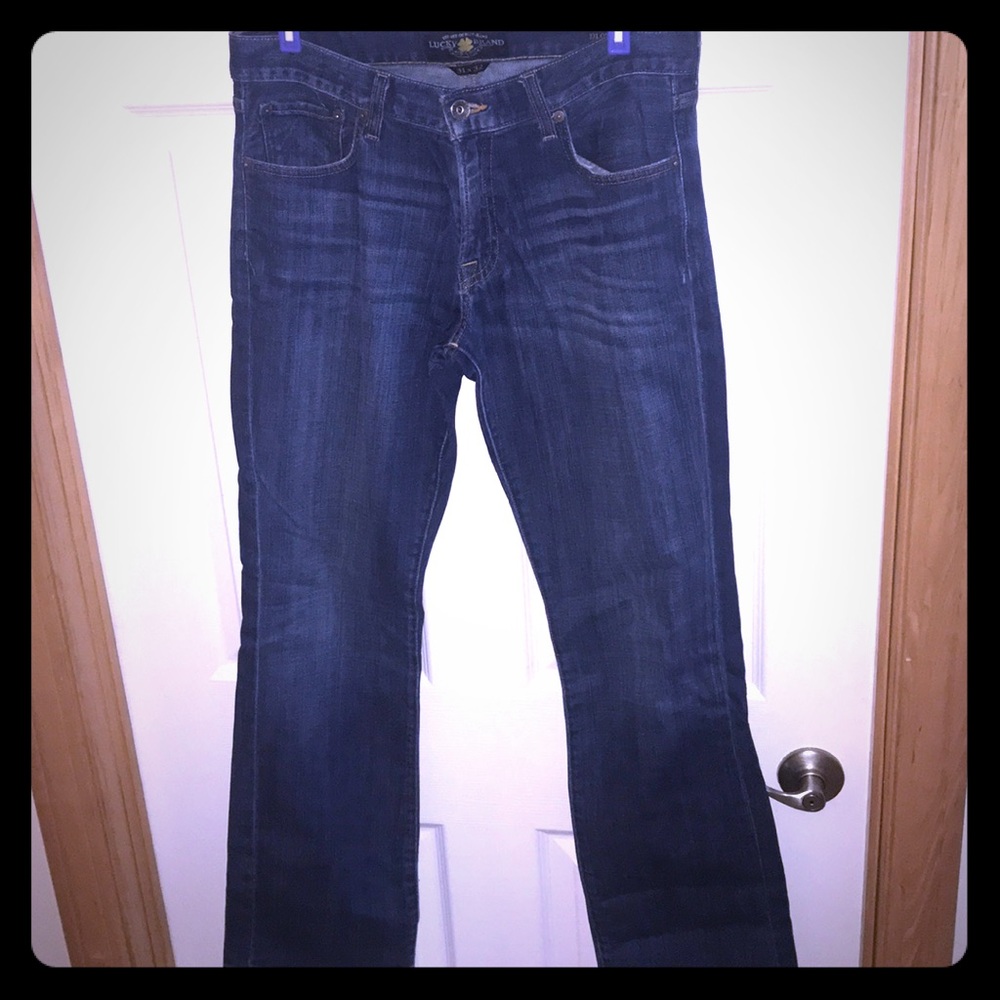 Lucky jeans